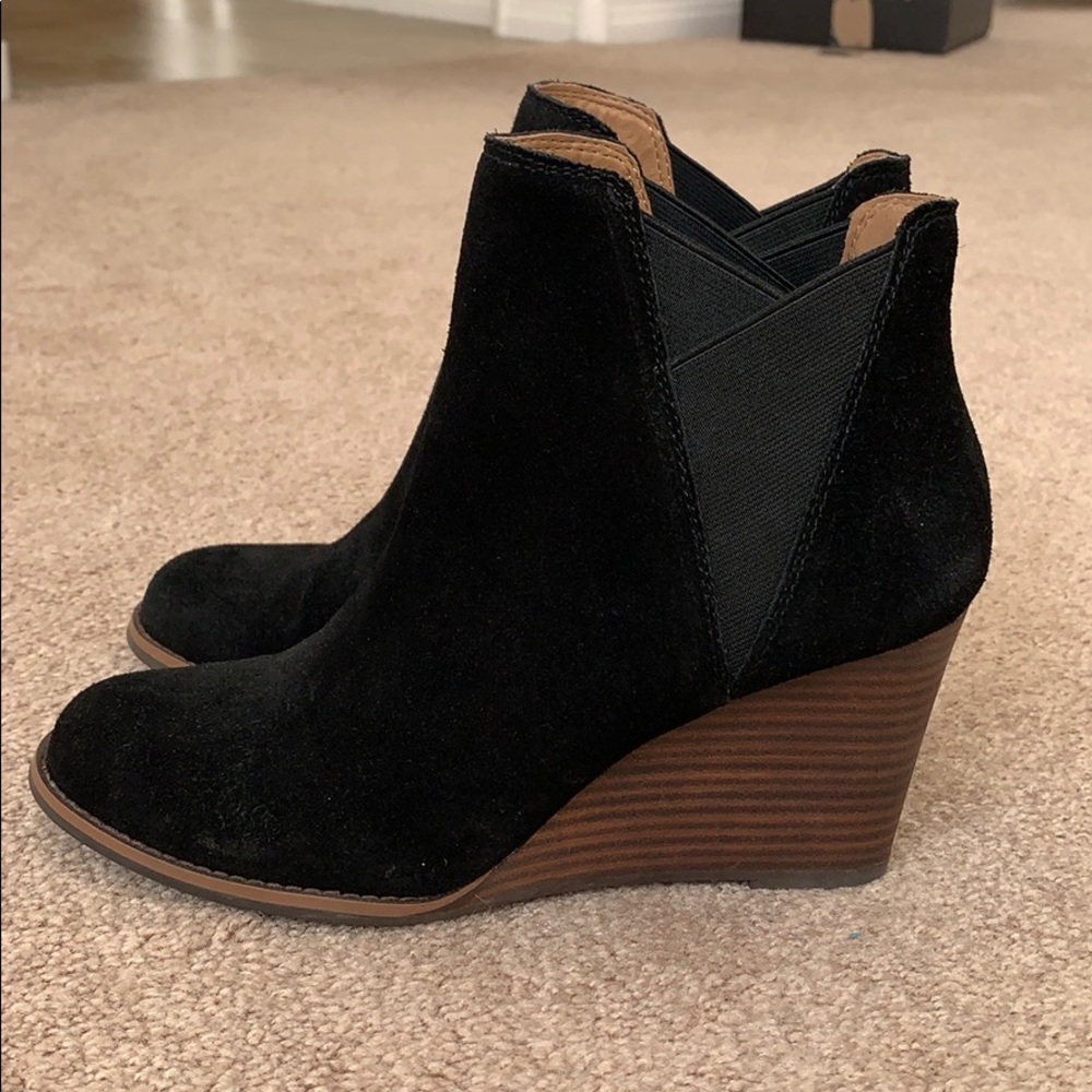 Lucky Brand Wedges size 9